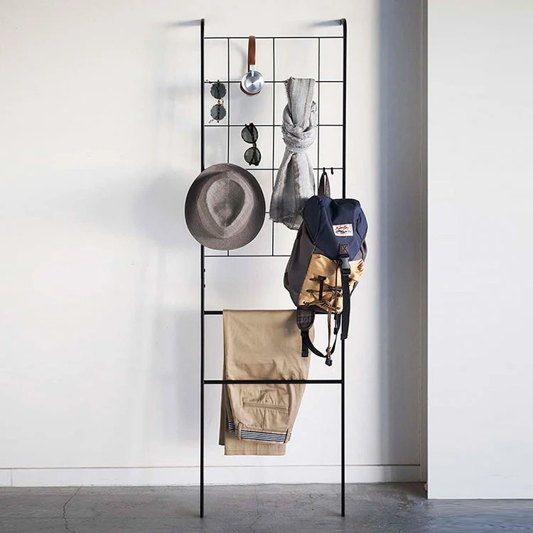 బాత్రూమ్ మెటల్ స్టాండ్ టవల్ ర్యాక్