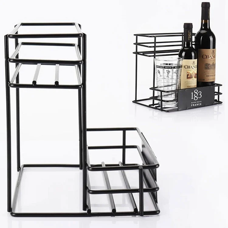 Liner Space Saving Countertop Rack Spice Organizer