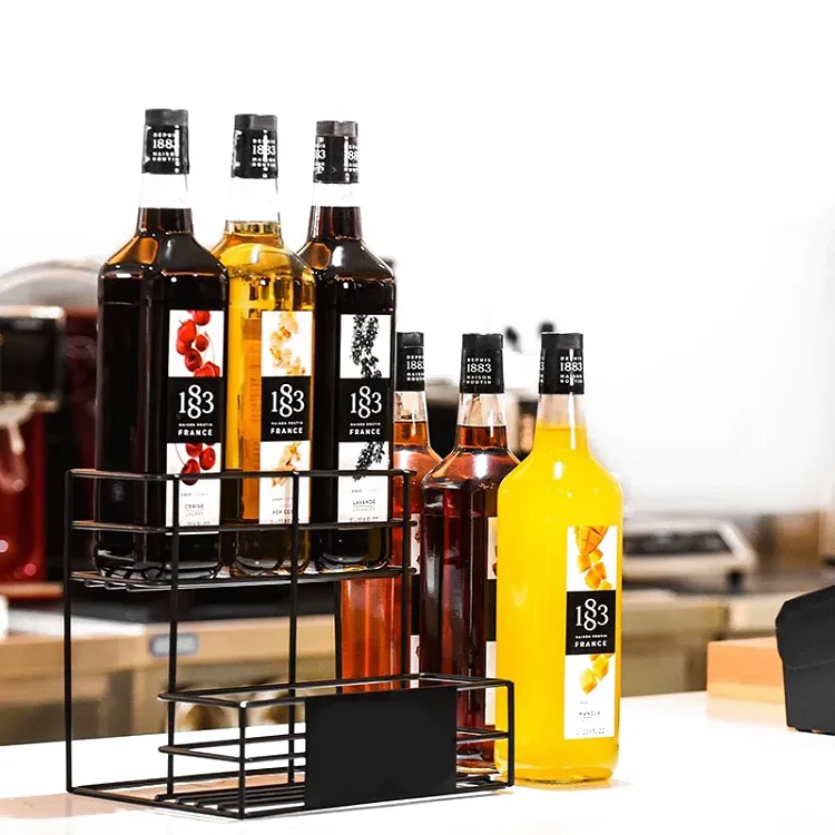 లైనర్ స్పేస్-సేవింగ్ కౌంటర్‌టాప్ ర్యాక్ స్పైస్ ఆర్గనైజర్